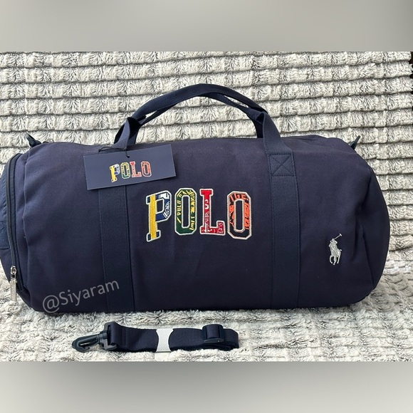New 🔥 Polo Ralph Lauren duffle / Weekender/ gym / travel bag - Picture 1 of 8